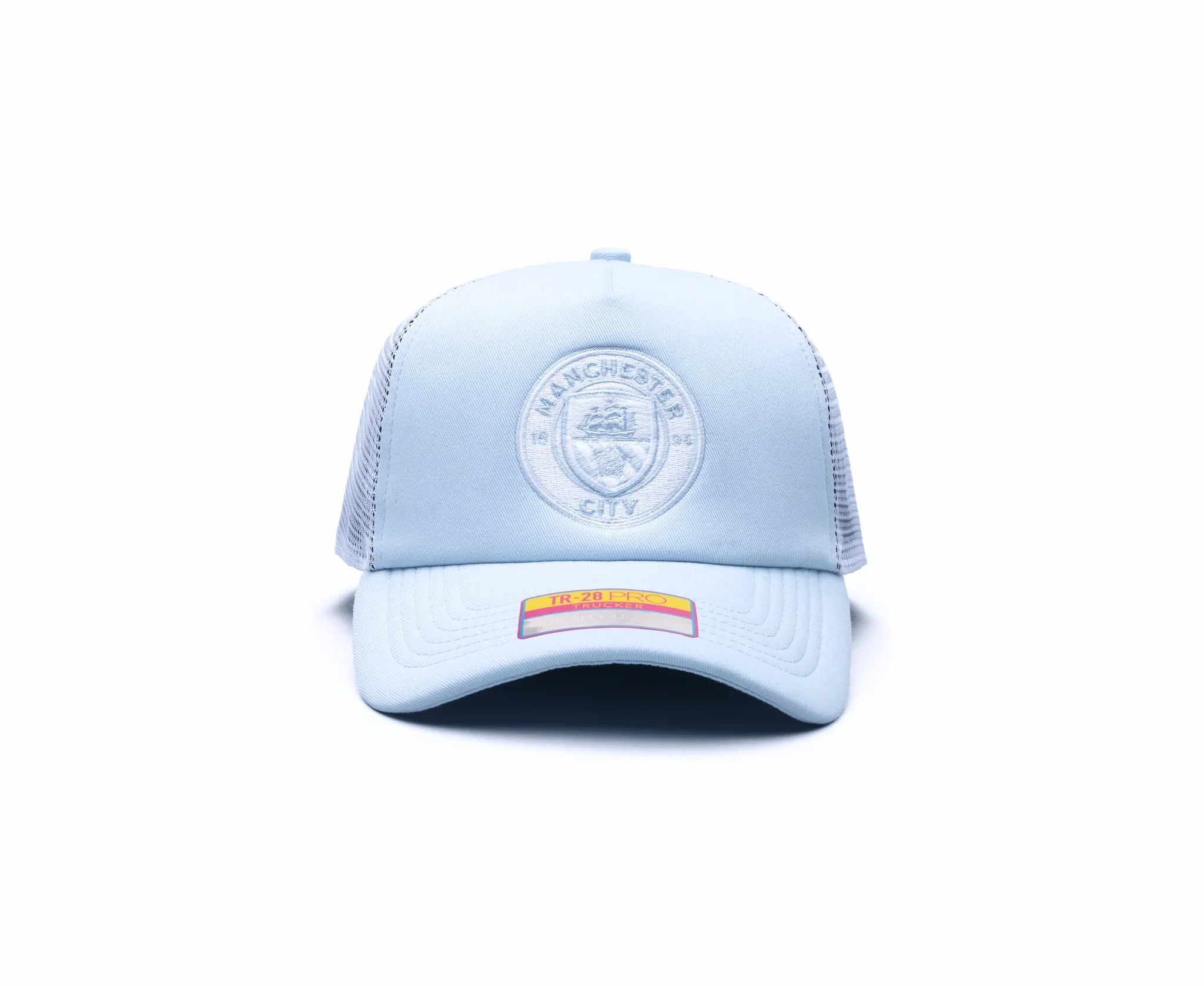Fan Ink Manchester City Fog Trucker Cap - Best Buy Soccer